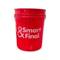 Smart & Final Bucket, 5 Gallon, 1 Each